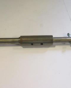 Shaft / 75mm  Hopper V-belt wo bolts M&M